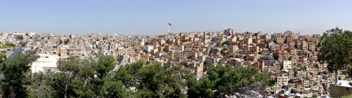 Panoramic View of Amman