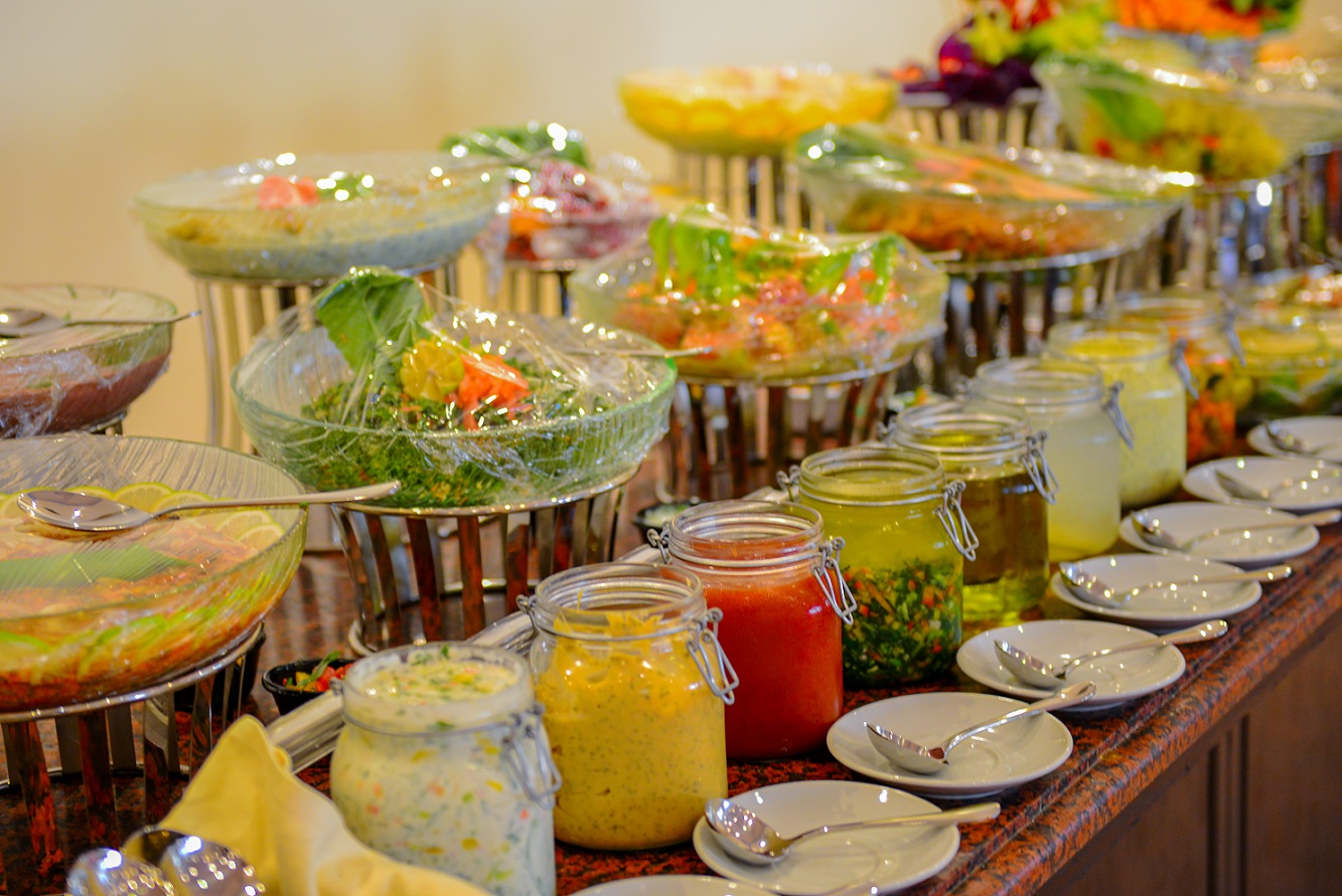 Outside Catering Setup